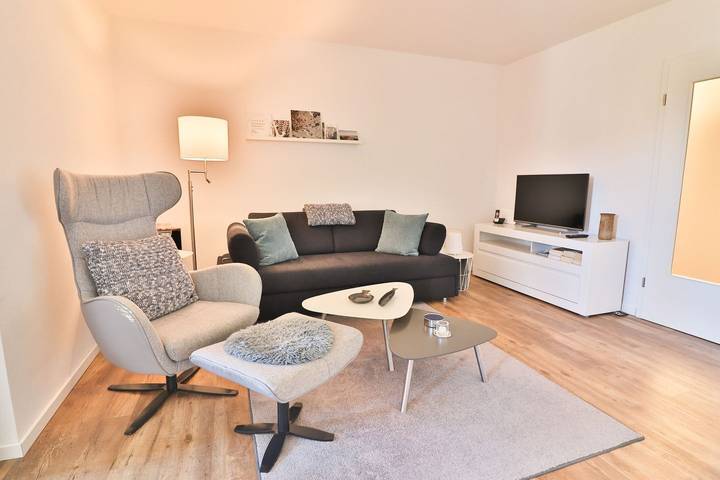Ferienwohnung für 2 Personen, mit Balkon und Balkon/Terrasse auf Langeoog - 3