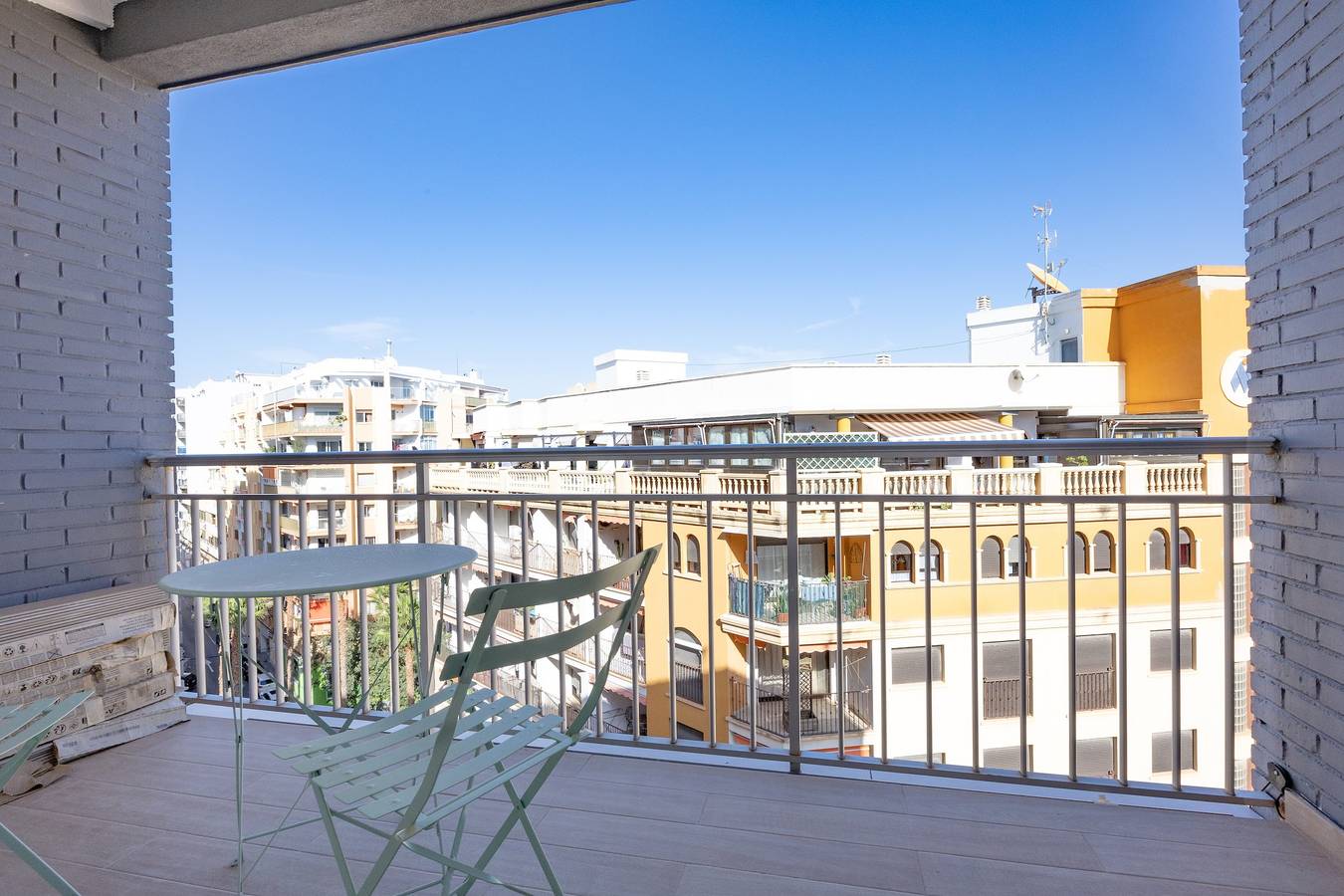 Ganze Wohnung, Apartment 'Casa Jaiwen' mit Meerblick, Wlan und Klimaanlage in Calpe Altstadt, Calpe
