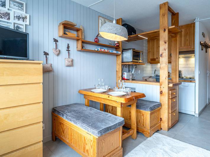 Gîte pour 4 personnes, avec balcon à Val-d'Isère - 2