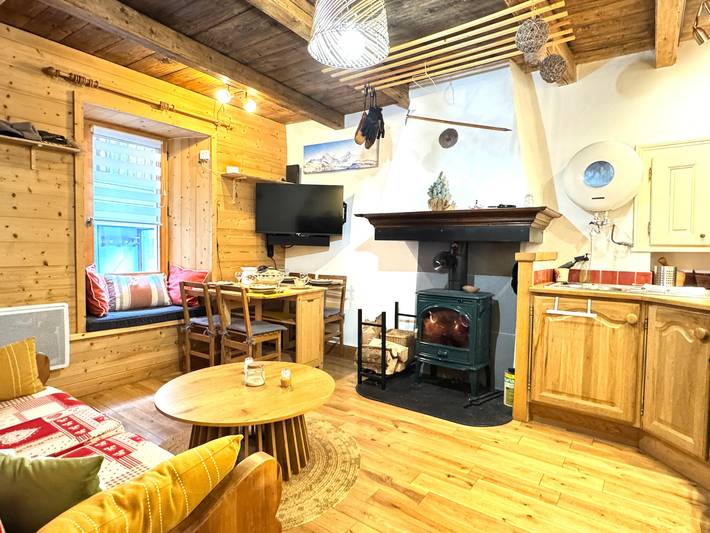 Maison de vacances pour 4 personnes, avec balcon - 1
