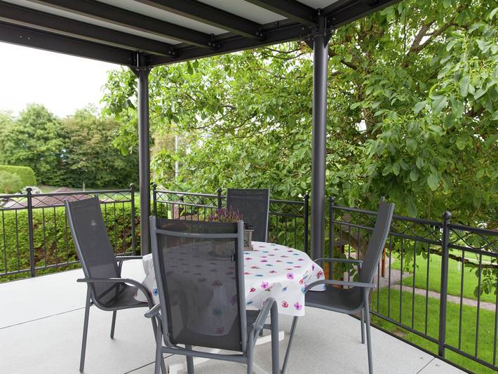Ferienwohnung für 4 Personen, mit Balkon und Terrasse sowie Garten in Morbach - 2