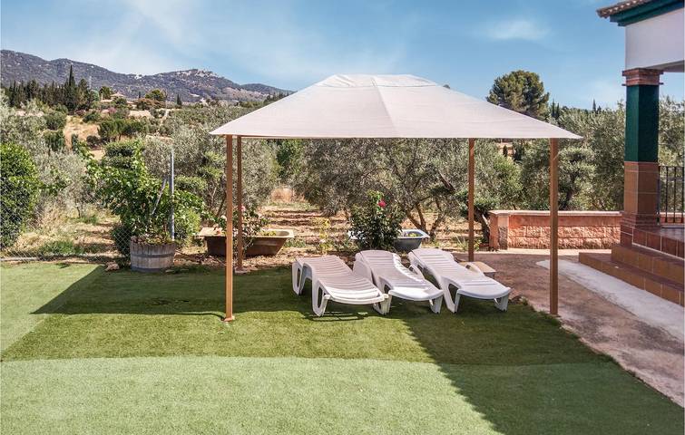 Location de vacances pour 6 personnes, avec piscine et vue ainsi que jardin et terrasse à Ronda - 3