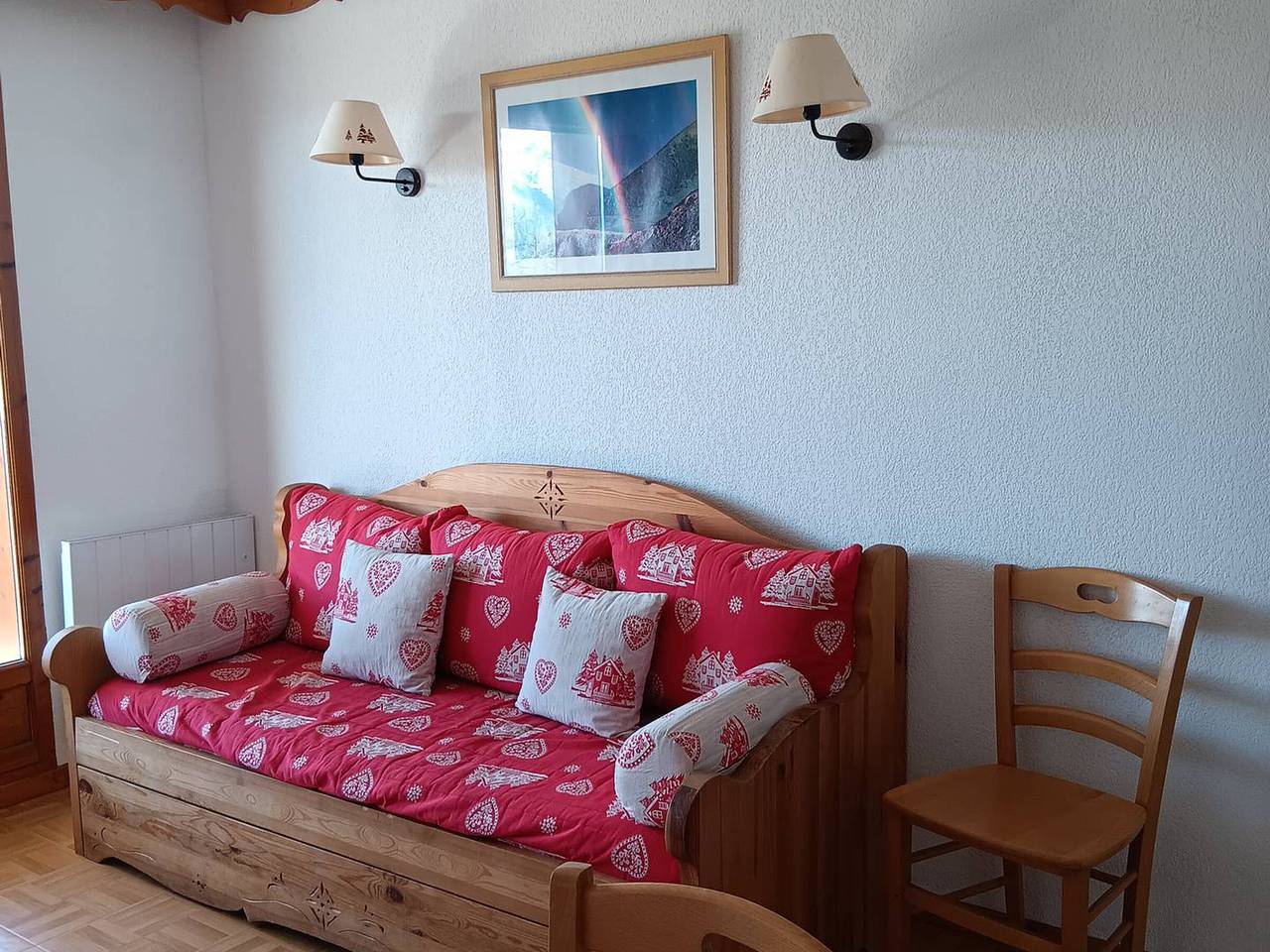 Hébergement : Appartement de vacances