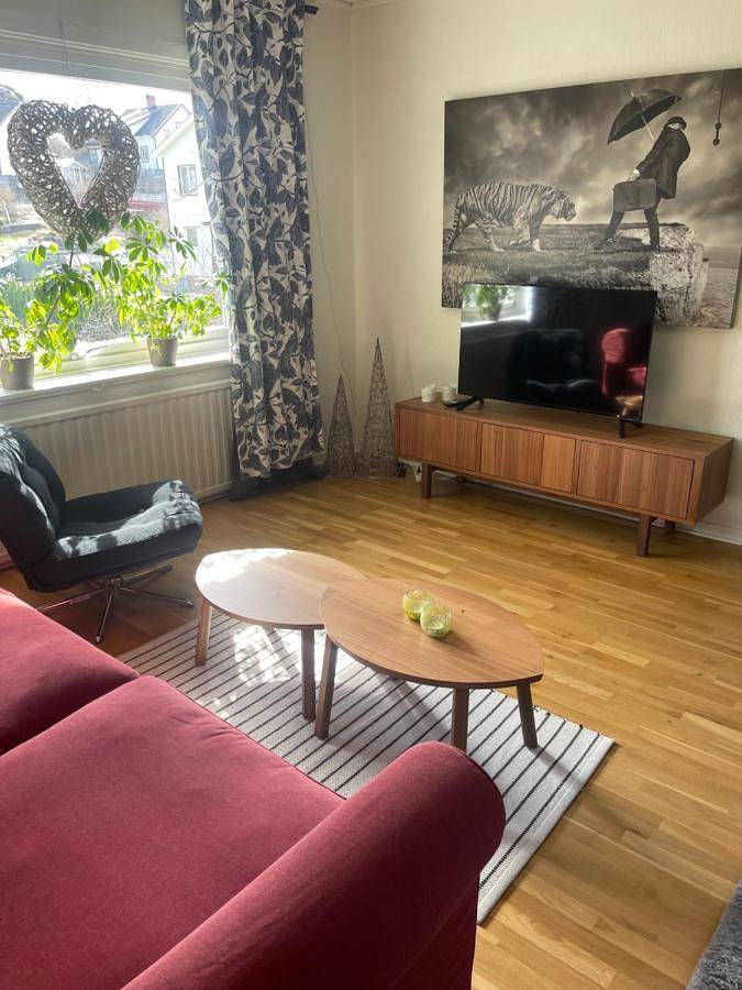 Ganze Wohnung, Mysig lägenhet, nära det mesta! in Uddevalla, Norra Västkusten