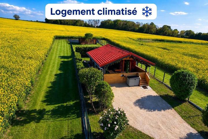 Gîte pour 6 personnes, avec Terrasse et Jardin à Rilly-sur-Loire