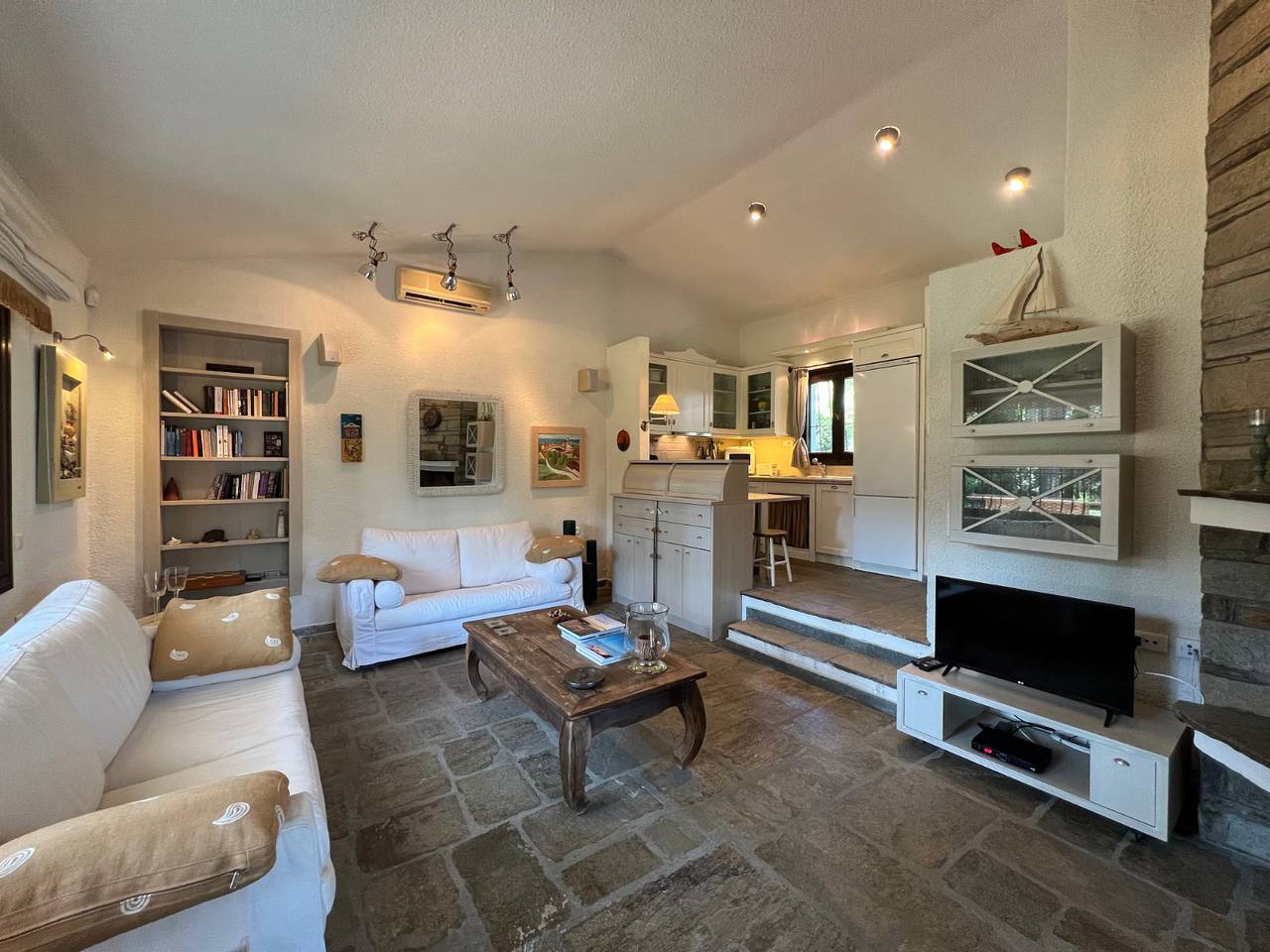 Villa für 4 Personen mit Pool in Sane, Kassandra