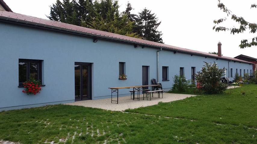 Gîte pour 24 personnes, avec terrasse et jardin en Alsace - 3