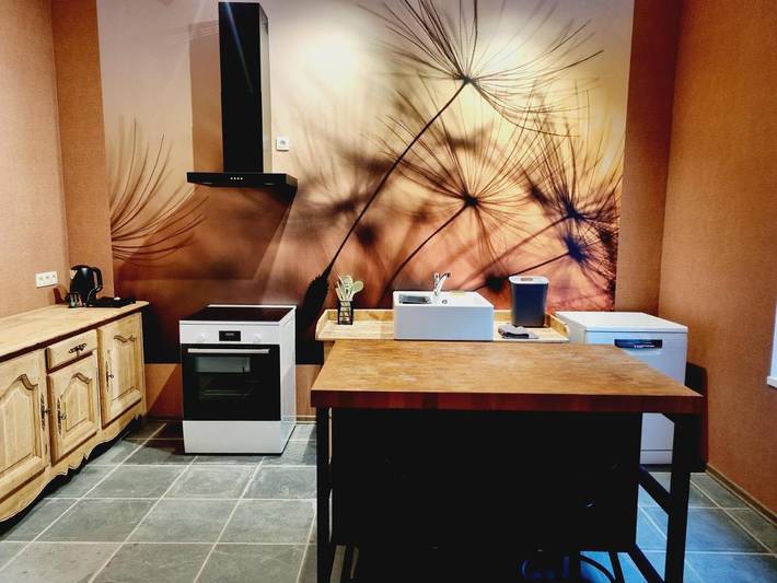 Maison d’hôte pour 10 personnes, avec terrasse et sauna, animaux acceptés dans Ardennes (Belgique) - 2