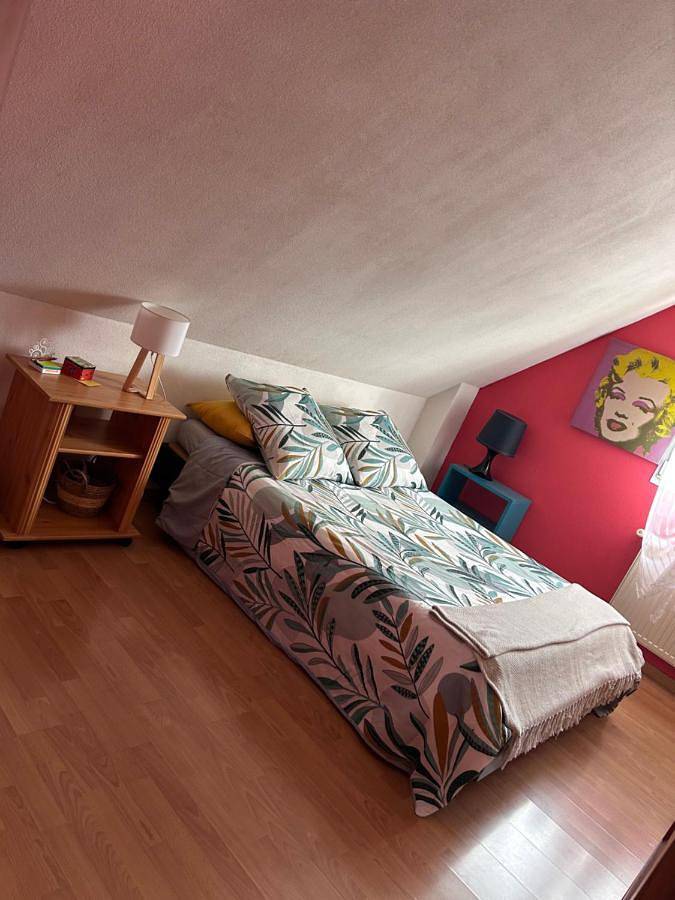 Gîte pour 2 personnes, avec vue et jardin à Kingersheim - 3