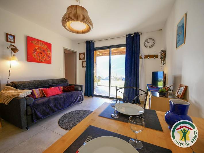 Gîte für 2 Personen, mit Terrasse und Garten in Provence-Alpes-Côte d'Azur - 2