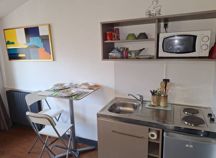 Location de vacances pour 2 personnes en Gironde - 4