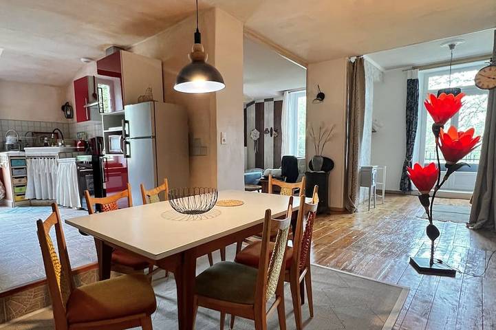 Appartement de vacances pour 7 personnes, avec jardin - 1
