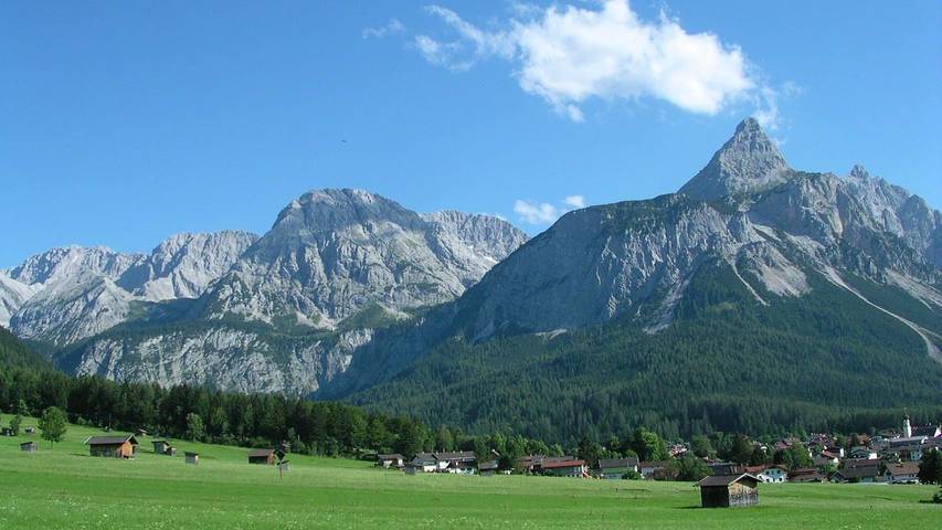 Ferienwohnung für 3 Personen, mit Terrasse in Ehrwald - 4