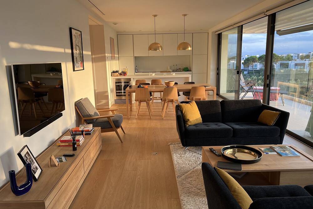 Apartamento entero, Magnificent penthouse in the heart of Camiral Golf & Wellness-Barcelona in Caldas de Malavella, Provincia de Gerona
