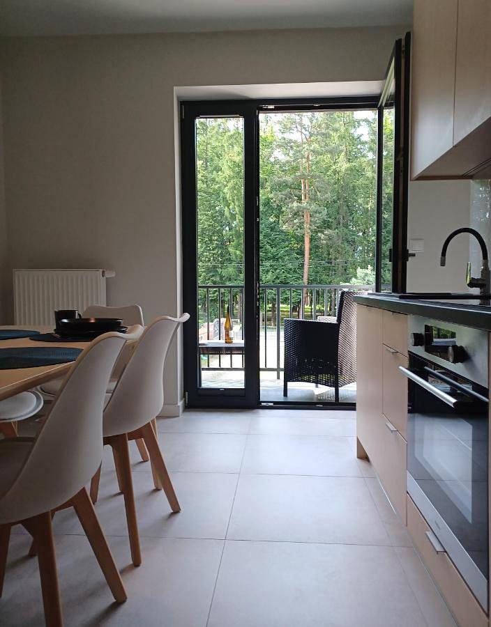Apartament wakacyjny dla 5 osób, z Balkon i Ogród oraz Widok w Myślenice