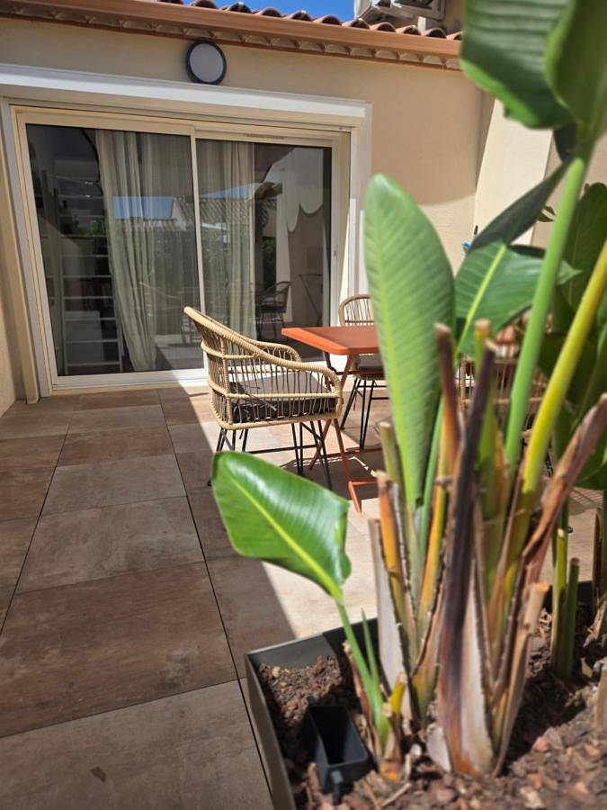 Gîte pour 4 personnes, avec jardin ainsi que jacuzzi et piscine à Vergèze - 4