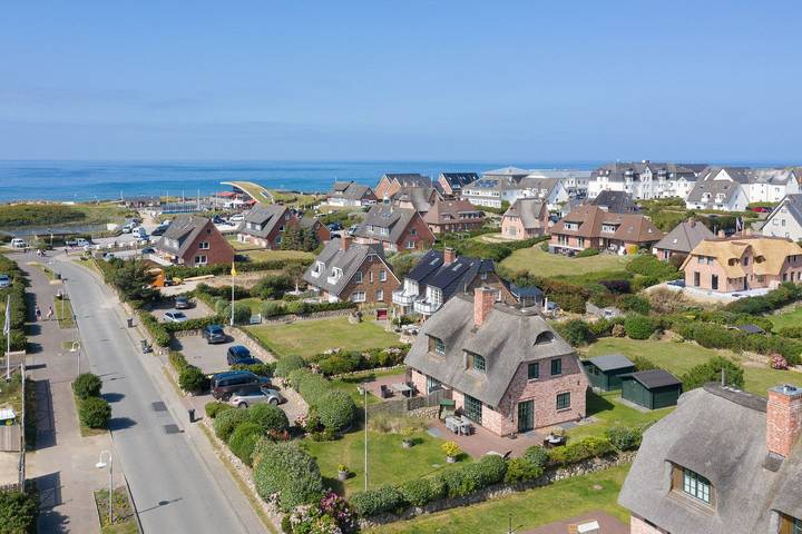 Ferienhaus mit Meerblick für 6 Personen, mit Sauna und Garten