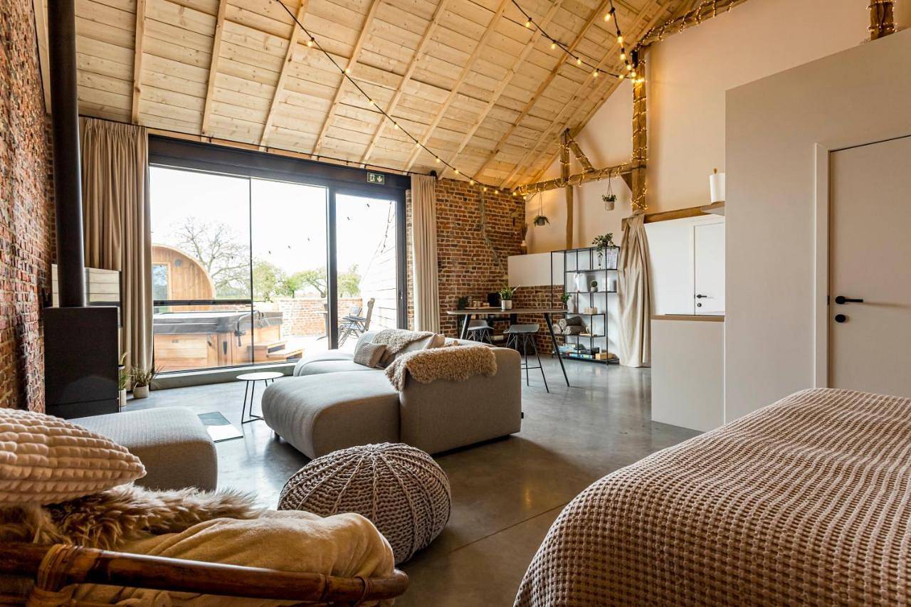 Deluxe Double Room in Riemst, Belgisch-Limburg