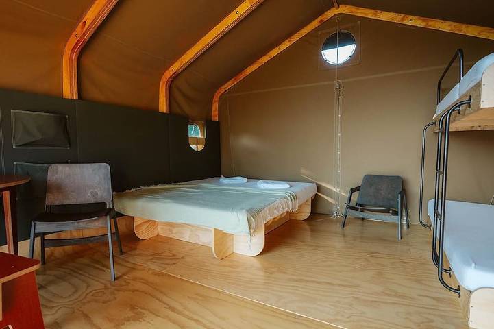 Camping für 4 Personen, mit Terrasse in Südholland - 2