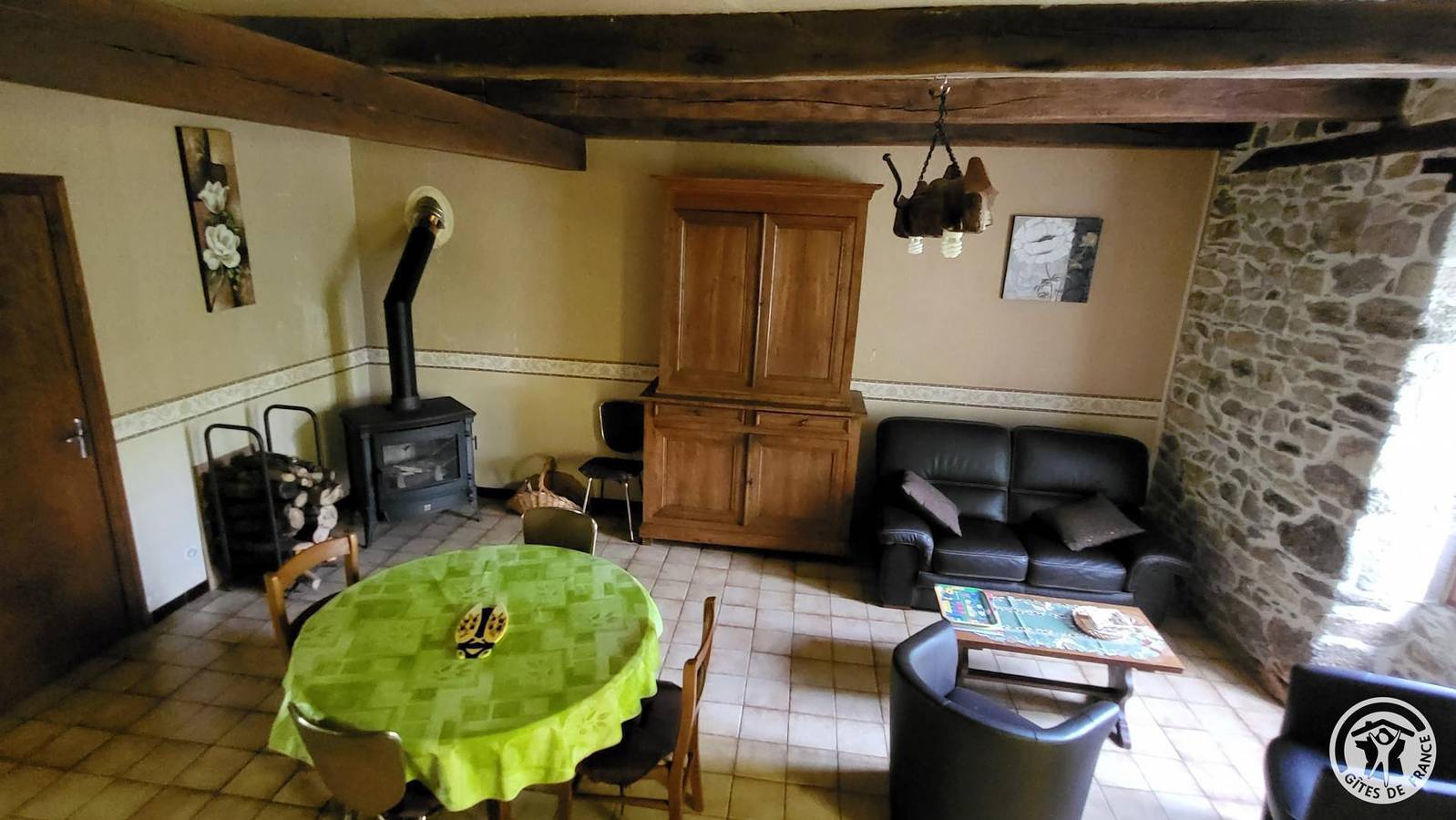 Gîte für 4 Personen mit Garten in Latronche, Tulle und Umgebung