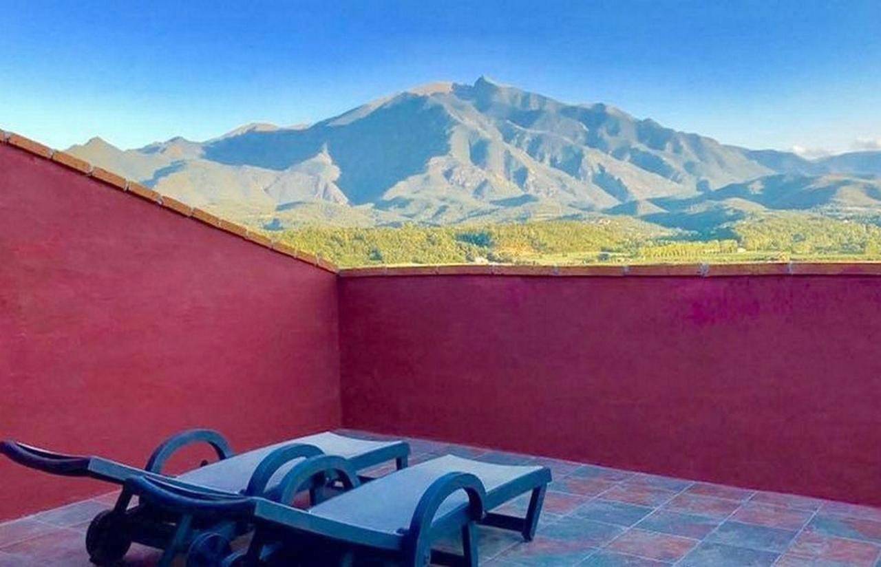 Double Room with Mountain View in Eus, Région de Prades