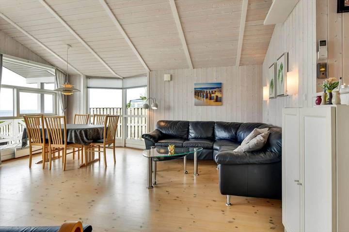 Ferienhaus mit Meerblick für 4 Personen, mit Terrasse an der Westküste Dänemarks - 4