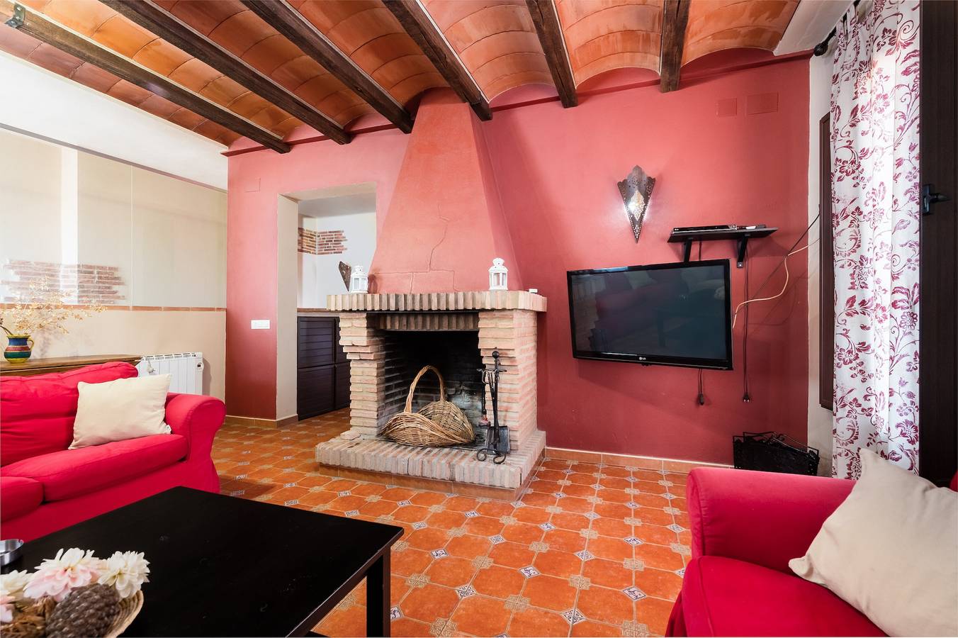 Ferienhaus 'Esencia Del Paladin' mit Bergblick in Zufre, Sierra de Aracena y Picos de Aroche