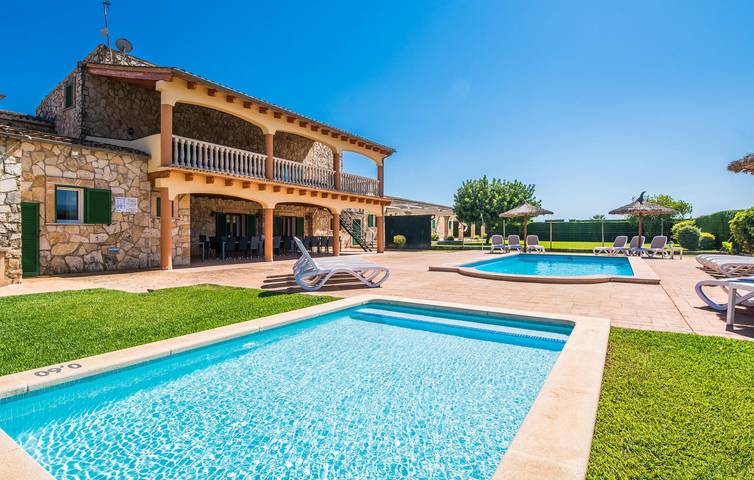 Finca für Gruppen für 32 Personen, mit Terrasse in Sencelles - 4