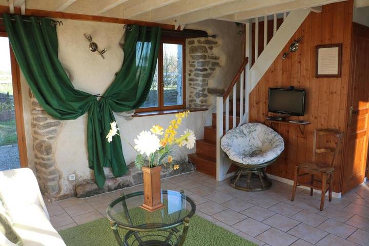 Location de vacances pour 6 personnes, avec jardin et vue, adapté aux familles à Landunvez - 2