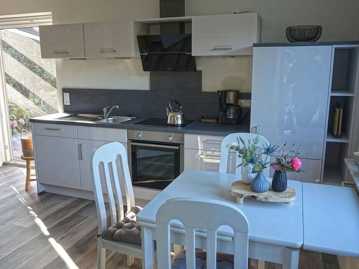 Ferienwohnung für 4 Personen, mit Balkon und Terrasse sowie Garten in Apen - 4