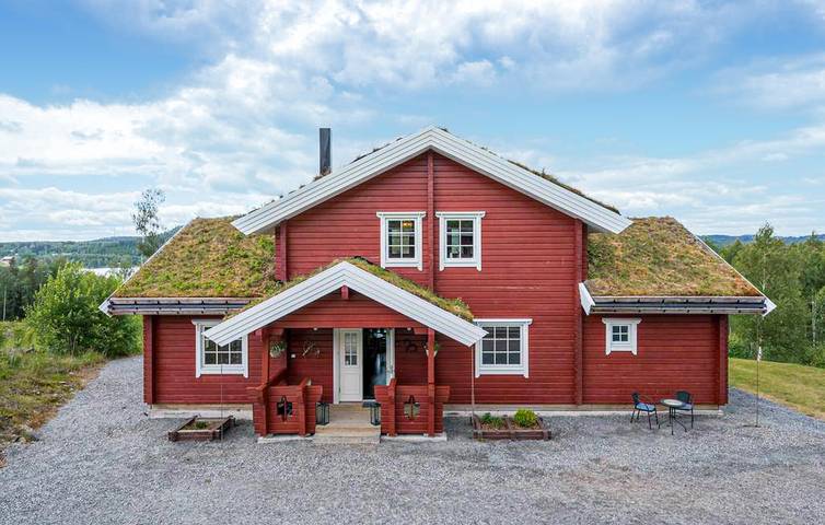 Ferienhaus für 8 Personen mit Terrasse in Eda