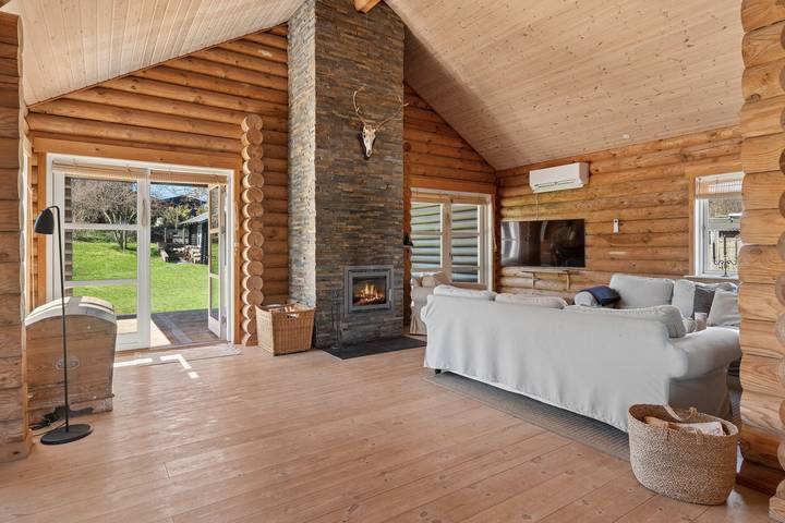 Ferienhaus für 6 Personen, mit Sauna und Terrasse sowie Garten in Råbylille Strand - 2