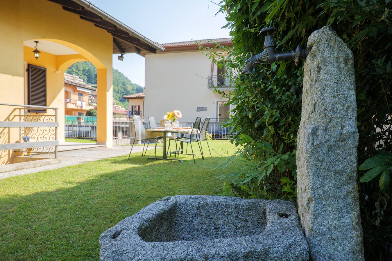 Casa vacanza per 4 persone con giardino in Cannobio, Comune di Cannobio