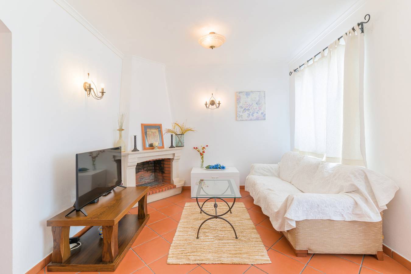 Ferienhaus 'Margarida' mit privater Terrasse, Balkon und Wlan in Longueira/Almograve, Costa Alentejana