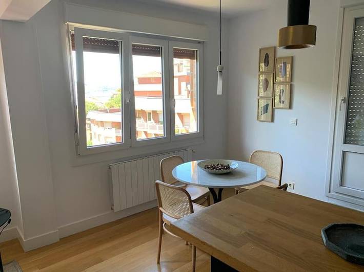 Gîte pour 4 personnes, avec vue et terrasse, animaux acceptés à Getxo - 2