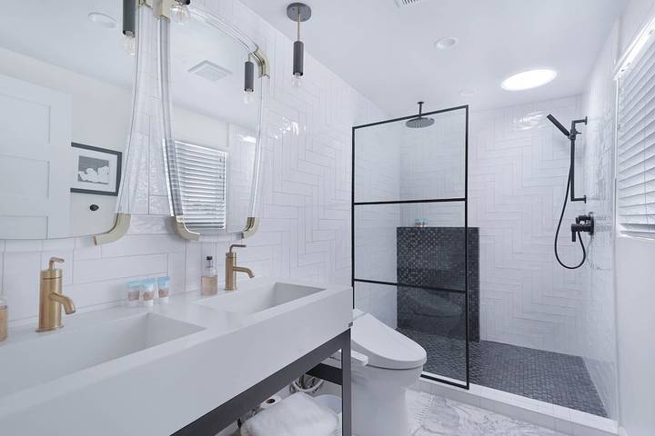 Gîte pour 5 personnes, avec balcon, animaux acceptés à Santa Monica - 4