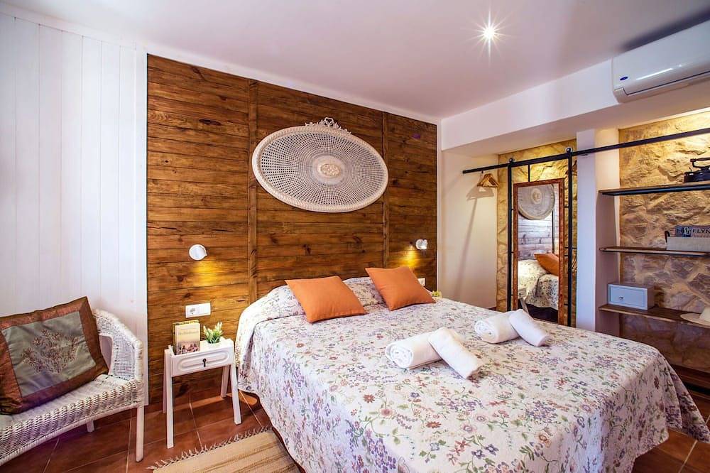Leuk appartement in vakantiehuis voor 3 personen met zwembad, Wifi, airco, Tv, terras en parking in Paderne, Faro District