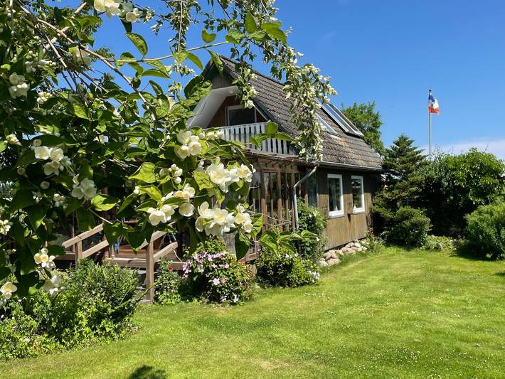 Ferienhaus für 4 Personen, mit Balkon und Terrasse sowie Garten in Stoltebüll