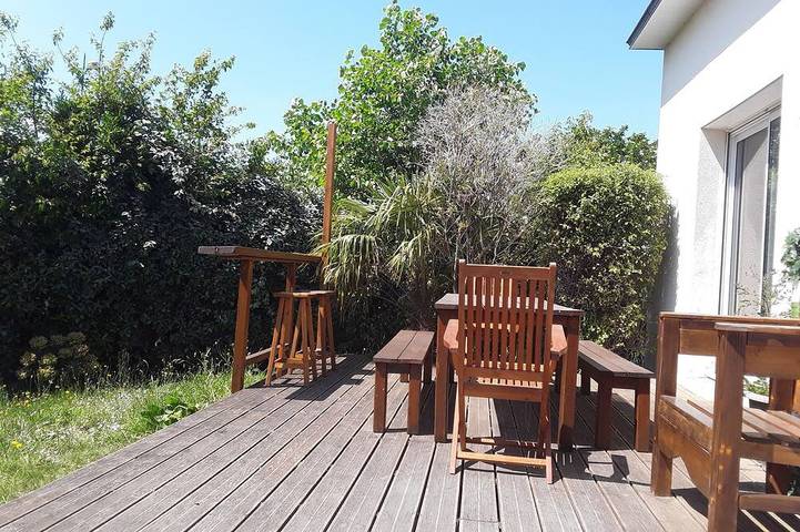 Maison de vacances pour 6 personnes, avec terrasse et jardin - 1