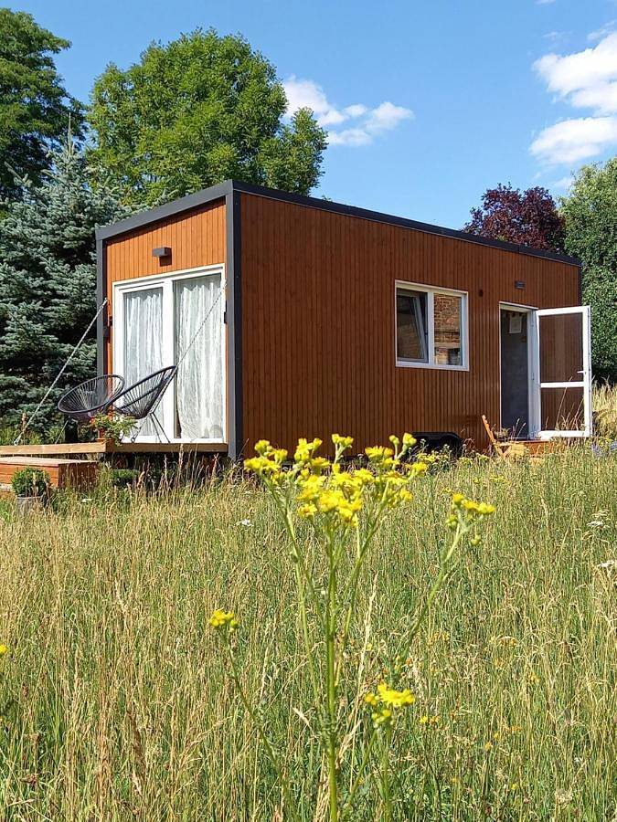Ferienhaus für 2 Personen, mit Terrasse und Garten sowie Ausblick in Fehrbellin