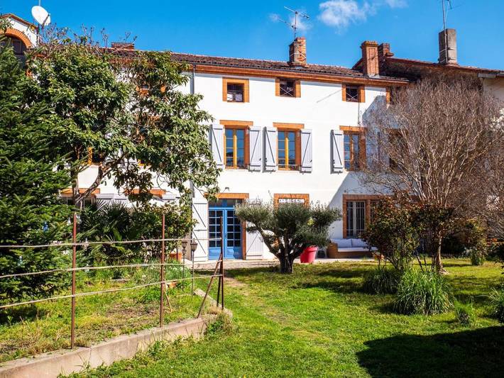 Location de vacances pour 2 personnes, avec piscine et jardin à Lézat-sur-Lèze - 2