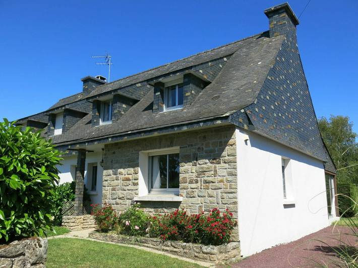 Maison de vacances pour 7 personnes, avec Terrasse et Jardin