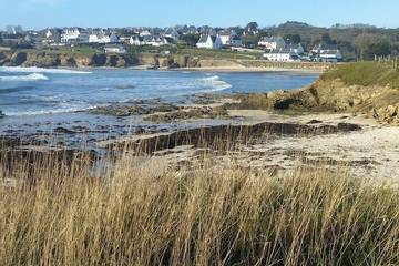 Location de vacances pour 8 personnes, avec jardin et terrasse, animaux acceptés à Primelin