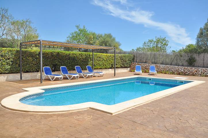 Finca für 6 Personen, mit Pool und Terrasse in Cala Mondrago - 3