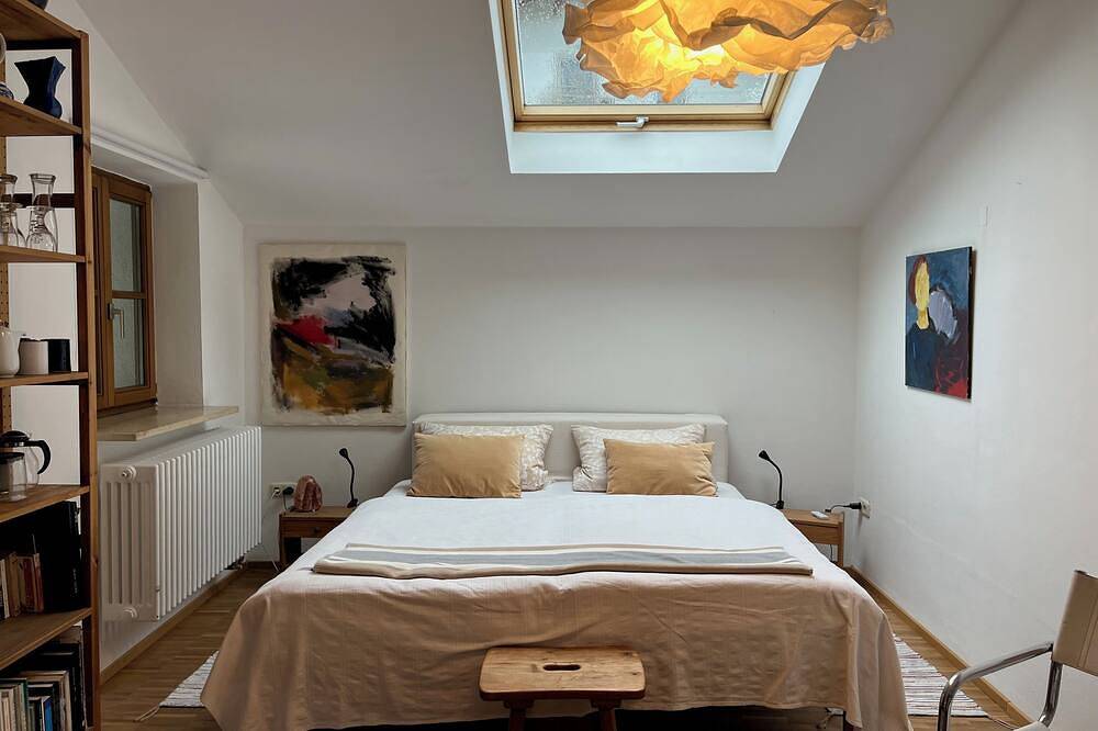 Apartamento entero, Cool apartment in a beautiful location in Neubeuern, Chiemgau Alps
