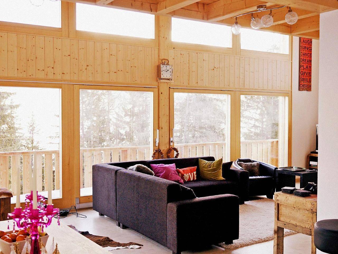 Chalet Chaud in La Tzoumaz, Riddes