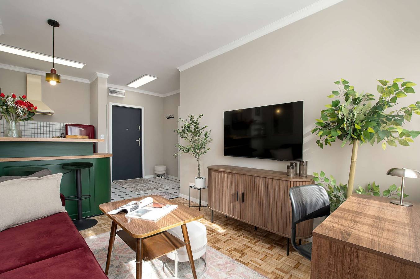 Ganze Wohnung, Jabłońskiego 7 | Rzeszów | Elegant Apartment | Air Conditioning in Rzeszów, Karpatenvorland