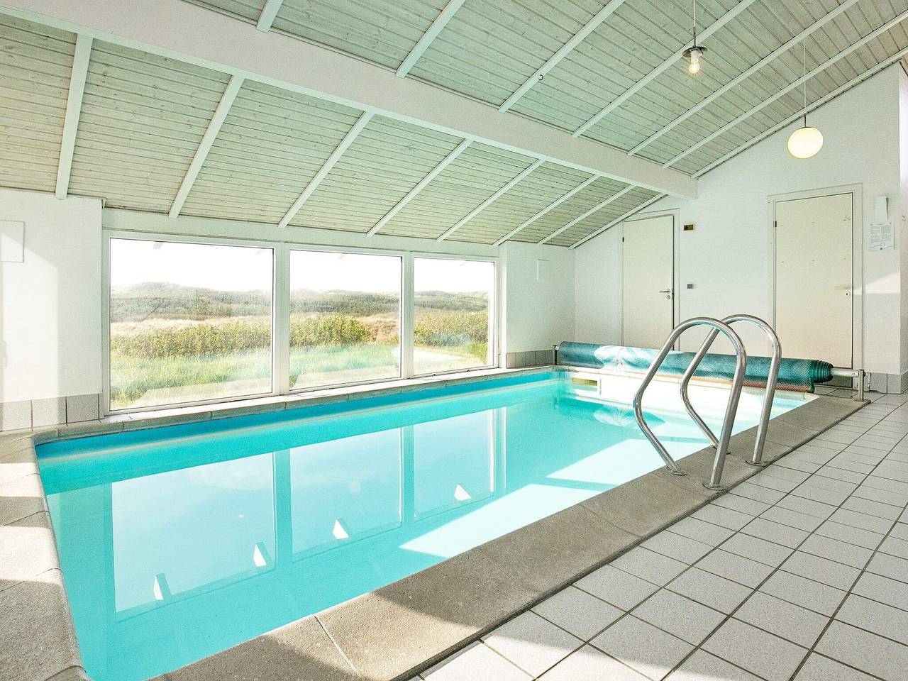 Lyxigt strandhus med pool -- By Traum Ferienwohnungen in Løkken, Hjørring region