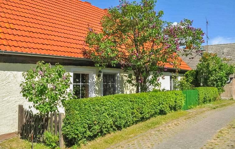Ferienhaus für 4 Personen, mit Terrasse in Grünow