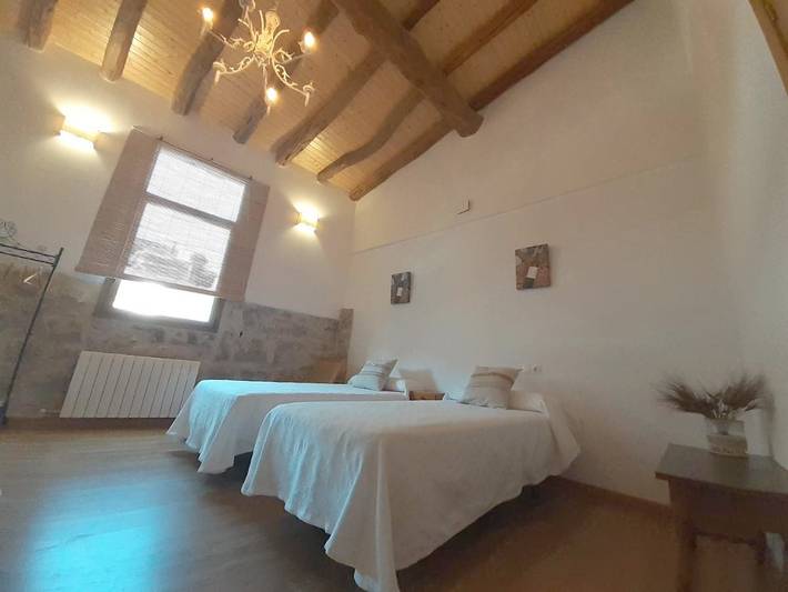 Location de vacances pour 4 personnes, avec jardin et vue dans Terra Alta - 3